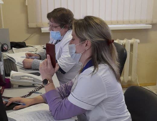 В Люберецкой областной больнице открылся диспетчерский центр по неотложным вызовам 