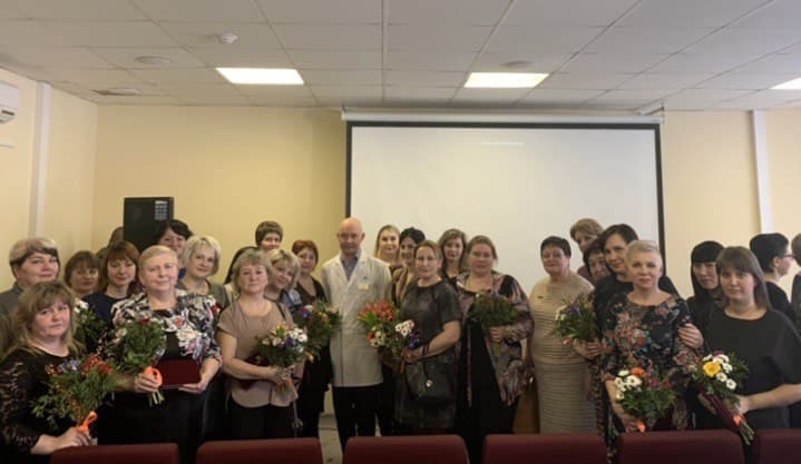 Медицинские работники Люберецкой областной больницы получили государственные награды