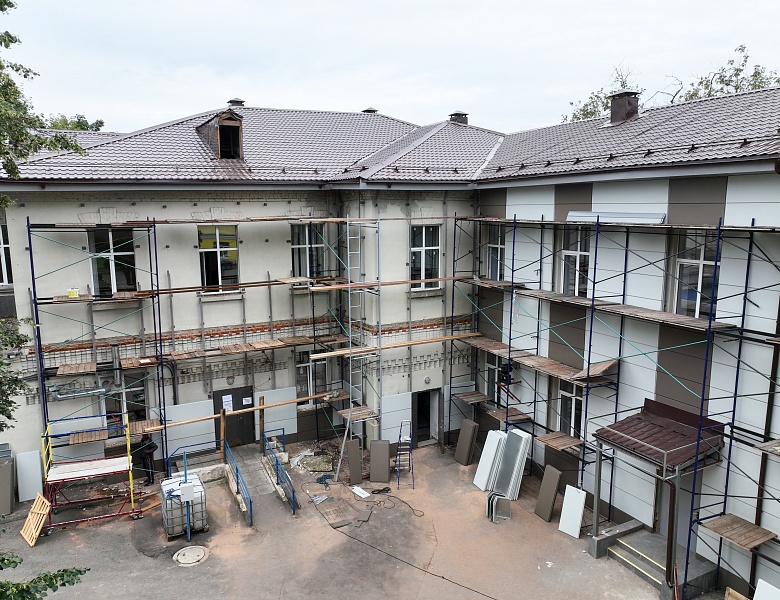 В отремонтированной части здания поликлиники № 7 в Люберцах начался прием пациентов