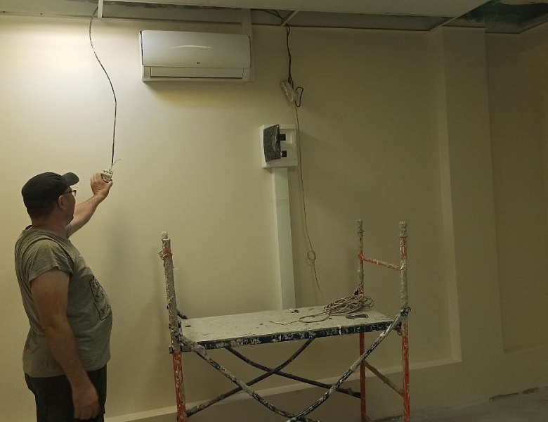 К установке нового маммографа готовятся в 6й поликлинике Люберецкой областной больницы 