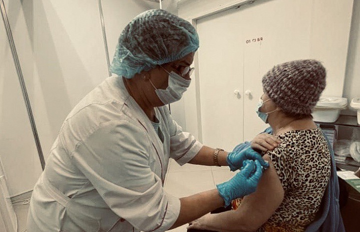 В Люберцах начинают работу  выездные мобильные пункты по вакцинации от COVID-19