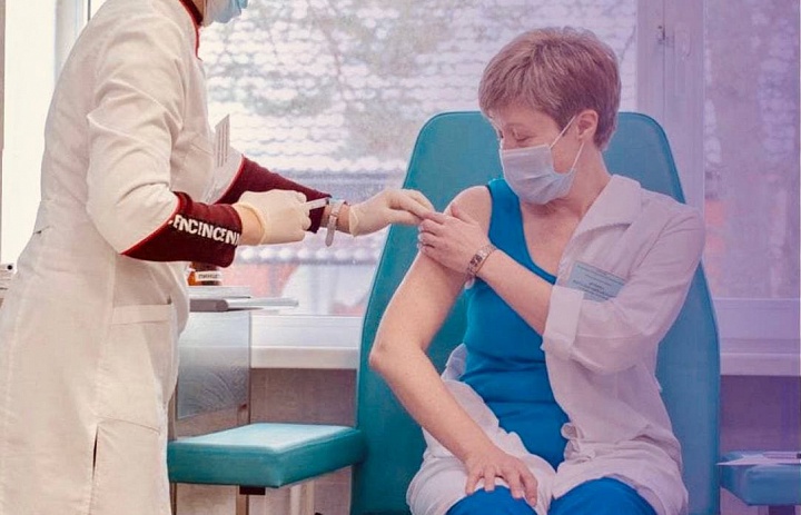 Более 663 тысяч жителей Подмосковья сделали прививку от коронавируса