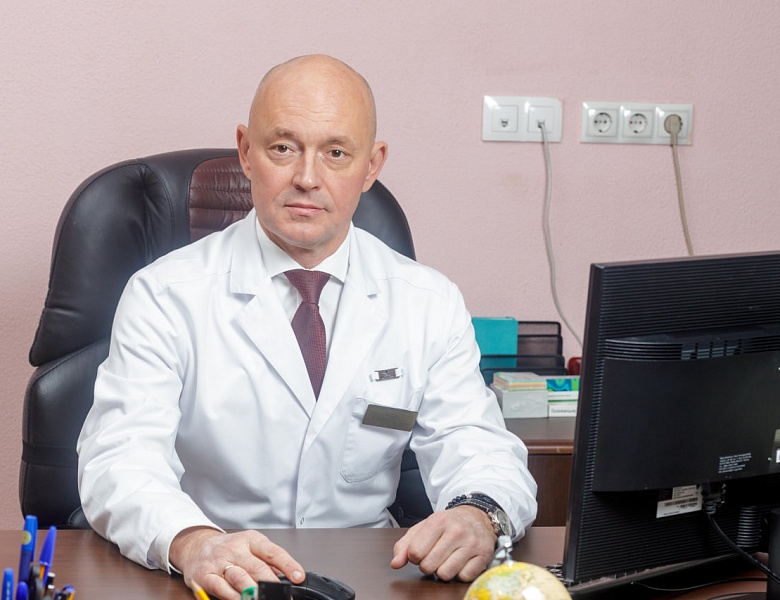 С Днем Победы коллег и пациентов поздравил главный врач Люберецкой областной больницы