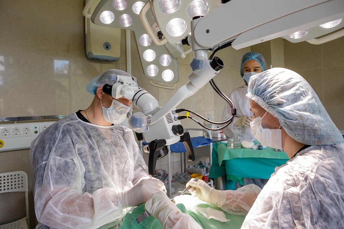 Операционную челюстно-лицевого отделения Люберецкой больницы оснастили новым оборудованием. 