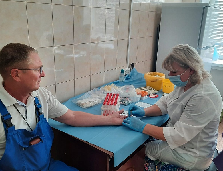 20 литров донорской крови сдали сотрудники предприятия Люберец