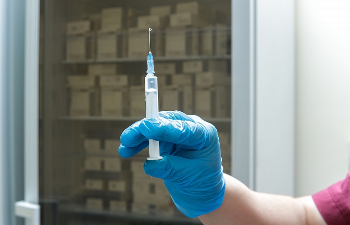 Люберецкие врачи советуют ставить прививку от гриппа в начале осени