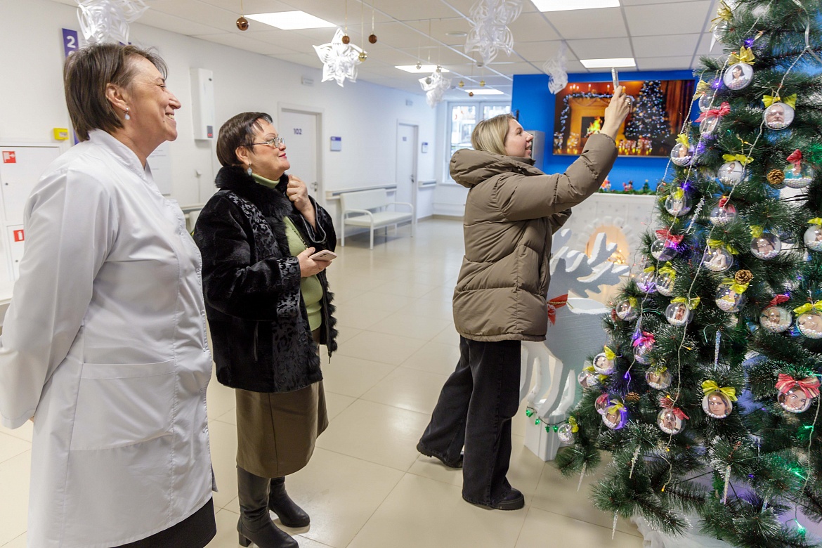 В Люберецкой областной больнице объявлен конкурс на лучшее оформление поликлиник и стационаров к Новому году