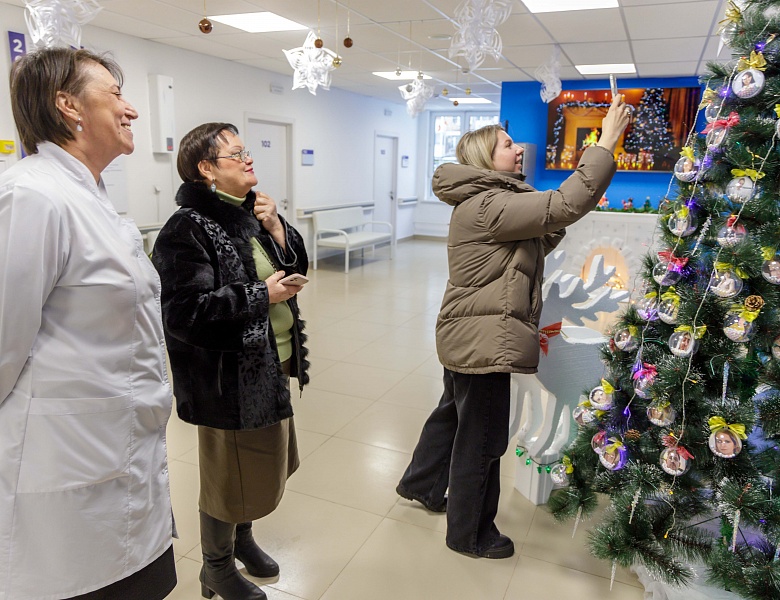 В Люберецкой областной больнице объявлен конкурс на лучшее оформление поликлиник и стационаров к Новому году