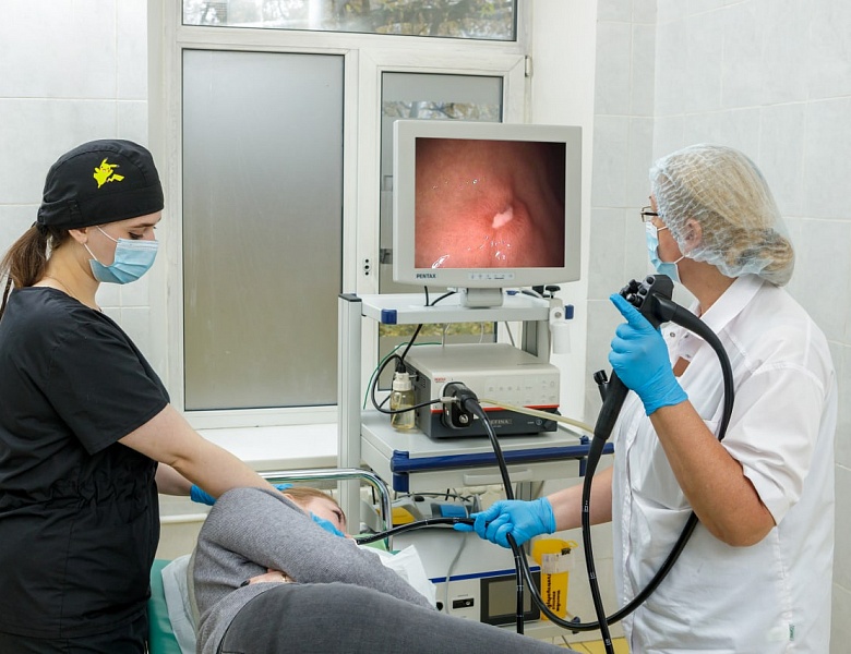 В Люберецкой больнице проведено более 200 эндоскопических операций