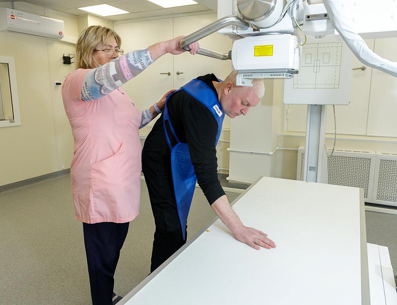 Как работает новый рентген-кабинет в Центральной поликлинике