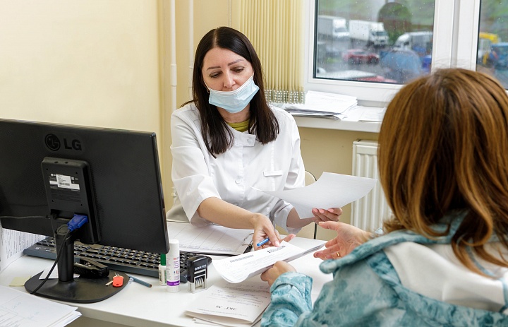 Диспансеризацию в поликлиниках Люберецкой больницы прошло более 40 тысяч взрослых пациентов.