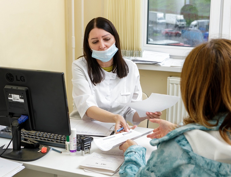 Диспансеризацию в поликлиниках Люберецкой больницы прошло более 40 тысяч взрослых пациентов.