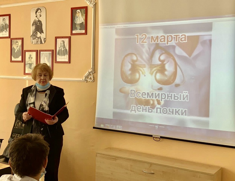 12 марта в Люберецком филиале Московского областного медицинского колледжа N2