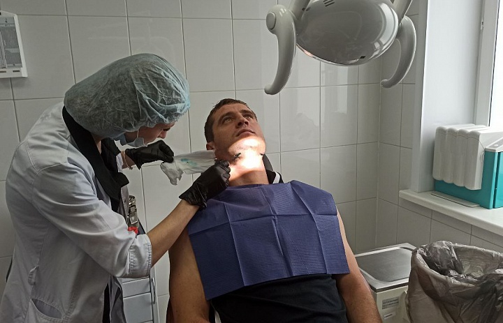 Новый кабинет челюстно-лицевой хирургии открыли в Люберецкой областной больнице