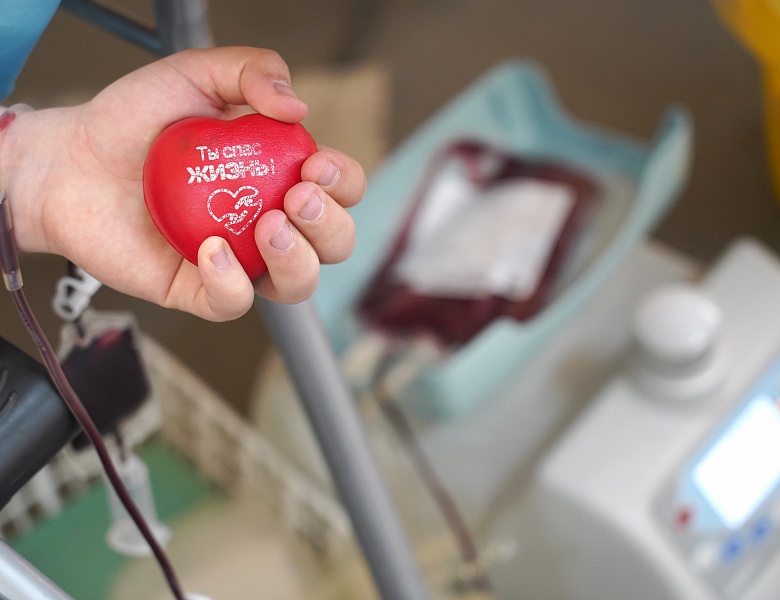 В отделении переливания крови подвели итоги донорской субботы