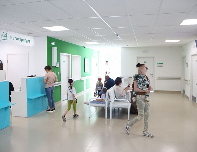 Как прикрепиться к новой детской поликлинике № 4 в новом микрорайоне "Зенино"