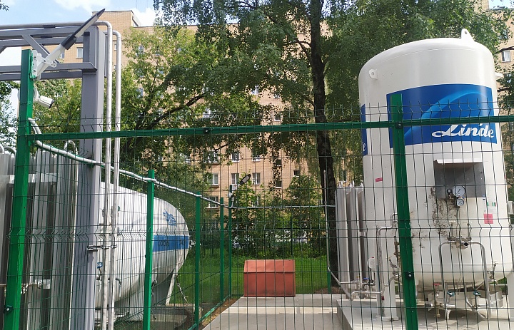 Новые системы медицинского газоснабжения запустили в Люберецкой областной больнице