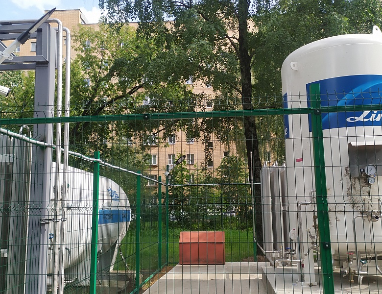 Новые системы медицинского газоснабжения запустили в Люберецкой областной больнице