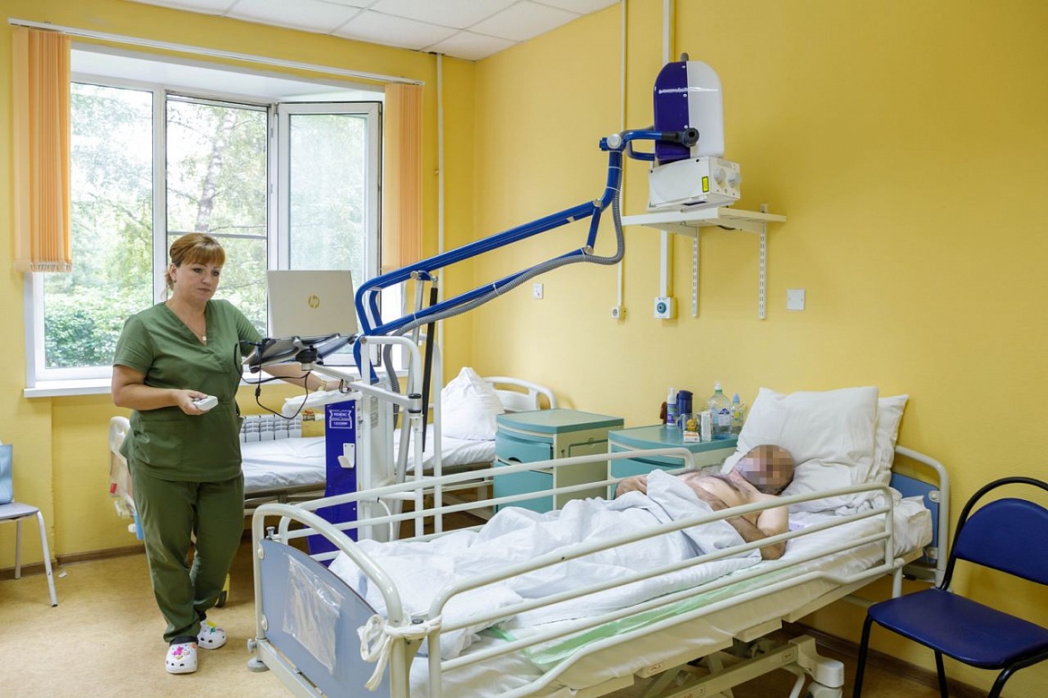 Передвижные рентген-установки поступили в Люберецкую областную больницу.