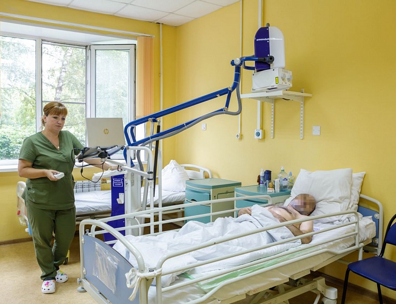 Передвижные рентген-установки поступили в Люберецкую областную больницу.