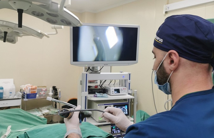 В Люберецкую больницу поступил новый видеоларингоскоп для пациентов с анатомическими особенностями