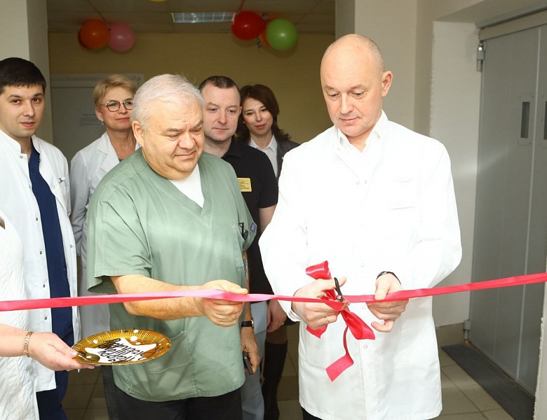 В Люберецкой областной больнице открылся новый ангиографический комплекс 