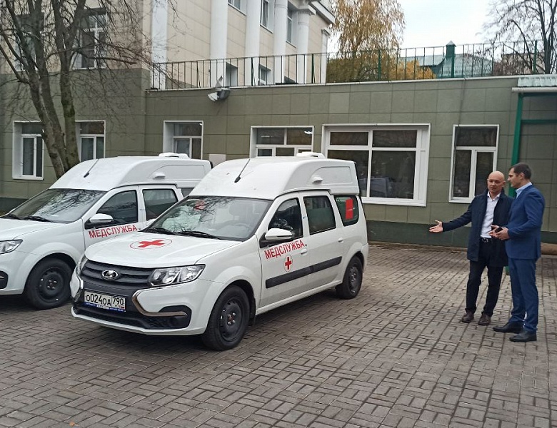 Владимир Волков осмотрел новое оборудование в операционном блоке Люберецкой областной больницы