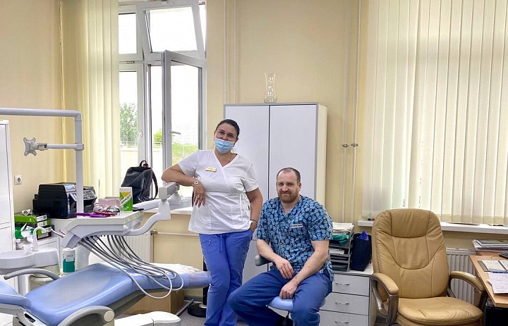 Сегодня, 7 июня, на базе поликлинического отделения N6 ГБУЗ МО «Люберецкой областной больницы»