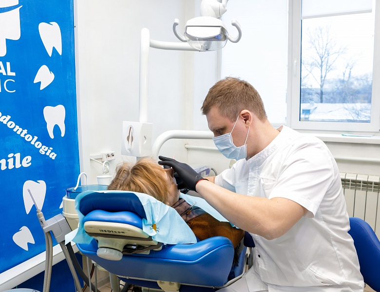 Стоматологи Люберецкой областной больницы приглашают пациентов на профосмотры и лечение 