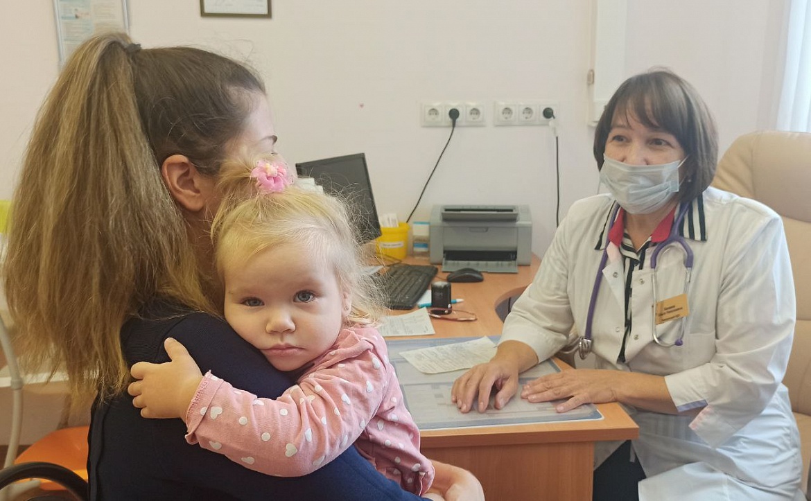 Кабинет здорового ребёнка работает в Люберецкой областной больнице
