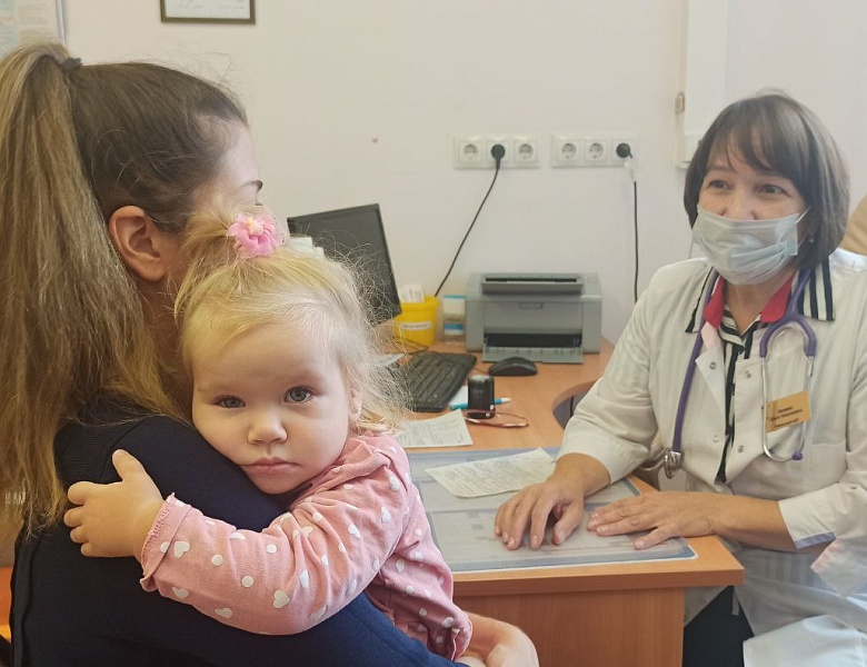 Кабинет здорового ребёнка работает в Люберецкой областной больнице