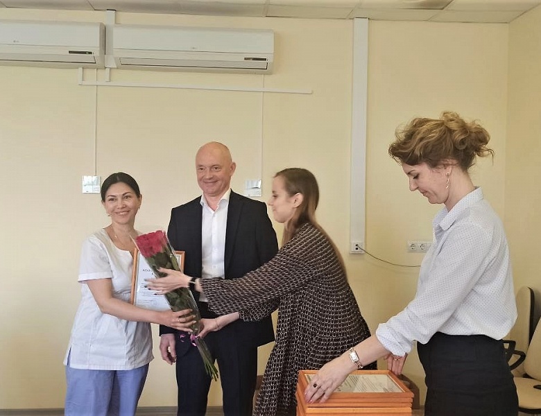 В Люберецкой областной больнице  отметили лучших  сотрудников