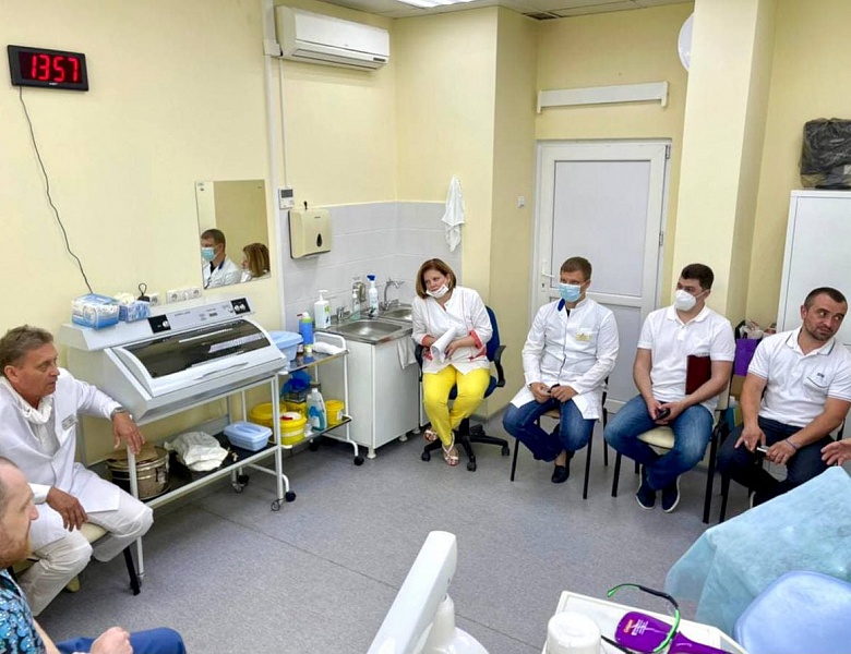Сегодня, 7 июня, на базе поликлинического отделения N6 ГБУЗ МО «Люберецкой областной больницы»
