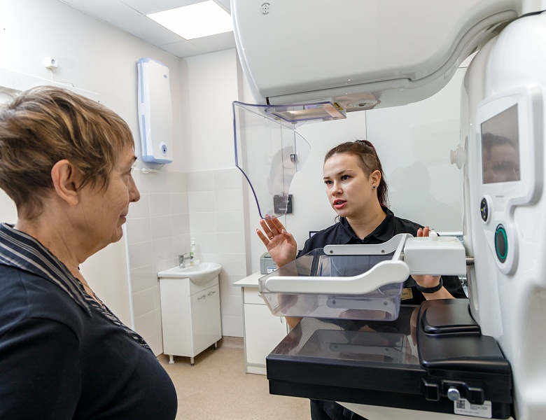Люберецкие онкологи на 10 процентов подняли выявляемость рака молочной железы благодаря работе Маммологического центра