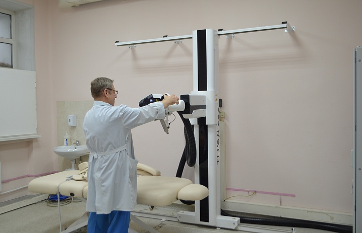Новое оборудование для лечения онкологических больных поступило в Люберецкую областную больницу