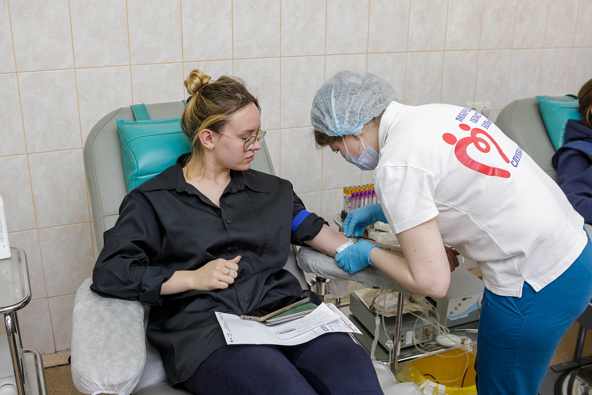 Отделение переливания крови Люберецкой областной больницы начнет прием доноров в новом году с 4 января