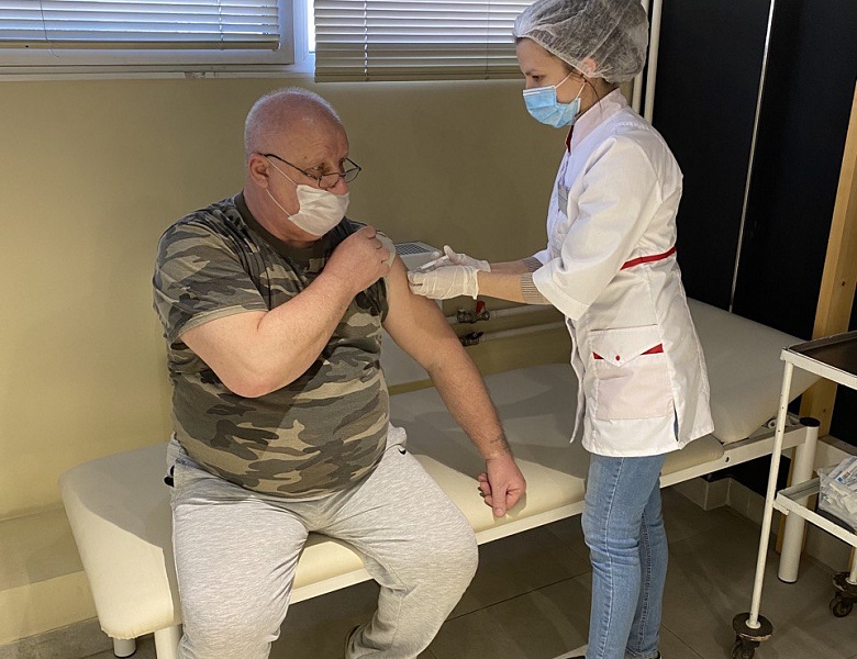 Сразу 3 пункта вакцинации от коронавирусной инфекции открылись в городском округе Люберцы