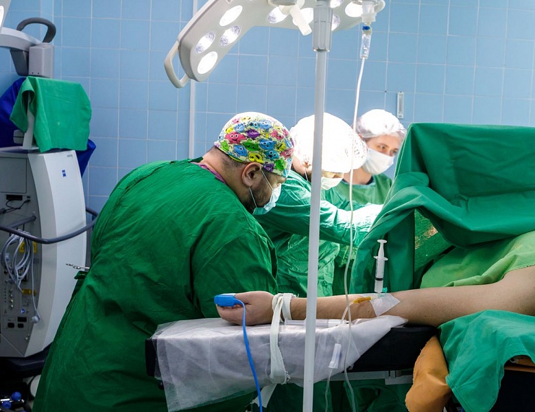 Люберецкие врачи восстанавливают ногу участнику СВО