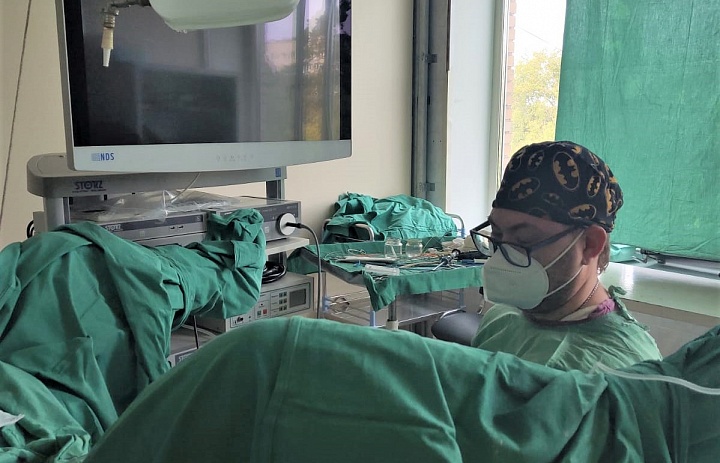 Урологи Люберецкой областной больницы помогают решить деликатную проблему пациенткам