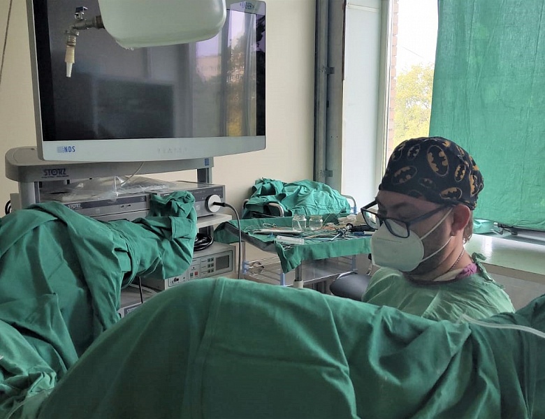 Урологи Люберецкой областной больницы помогают решить деликатную проблему пациенткам