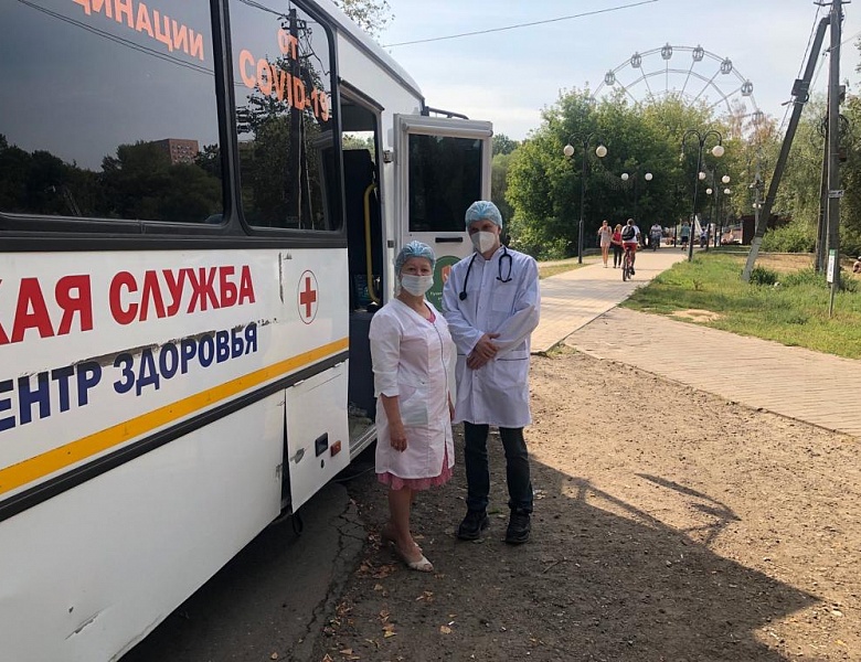 В Люберецких парках по просьбам жителей продолжат вакцинацию от COVID-19
