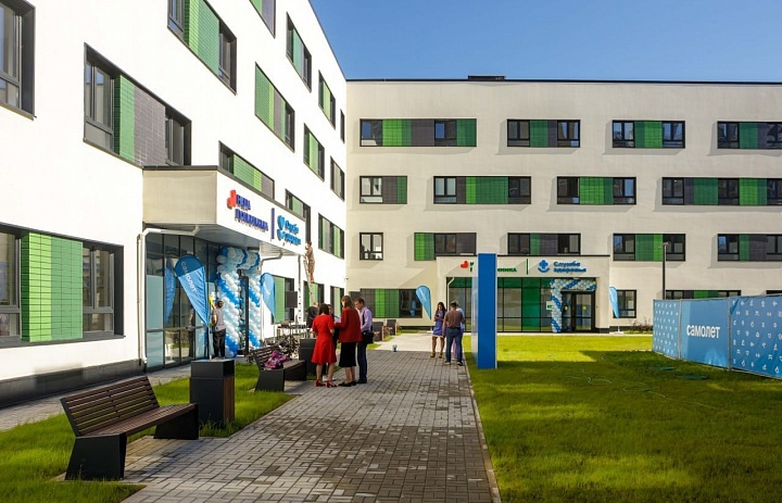 Новая поликлиника на 600 посещений в смену для взрослых и детей открылась в Люберцах