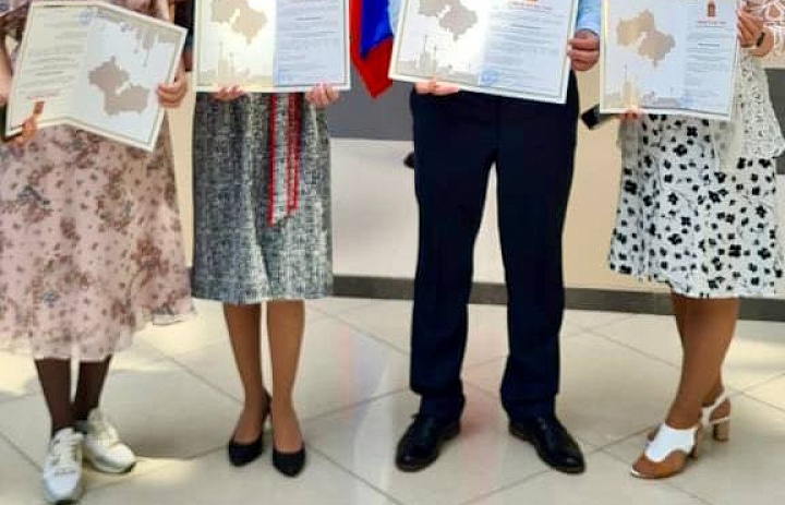 Сегодня, 2 июня 2021 года, в Доме Правительства Московской области состоялось вручение сертификатов по программе "Социальная ипотека"