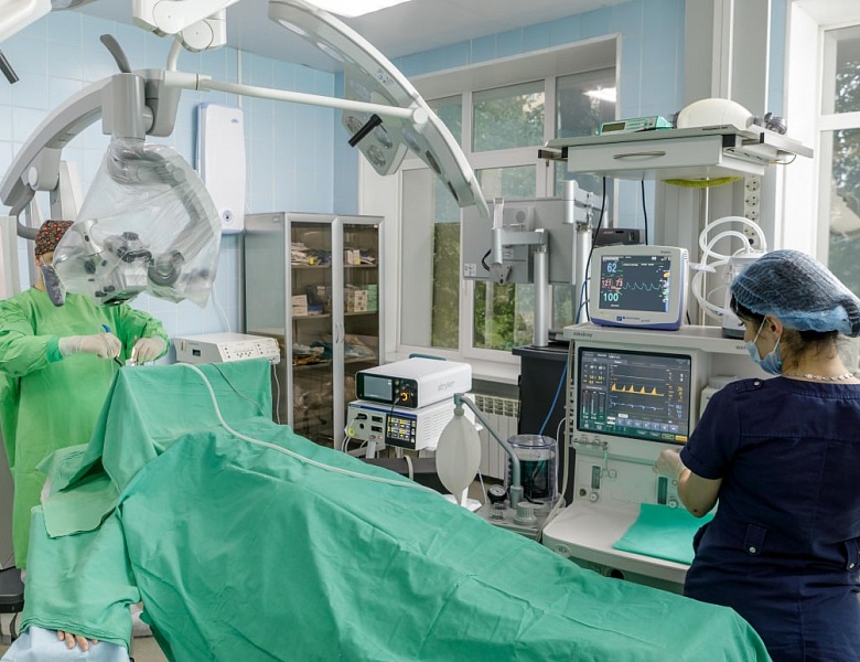 Отделение нейрохирургии открылось в Люберецкой областной больнице