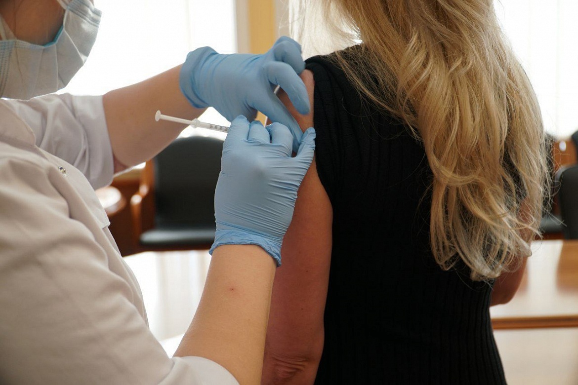 Вакцинация против гриппа в образовательных учреждениях городского округа Люберцы