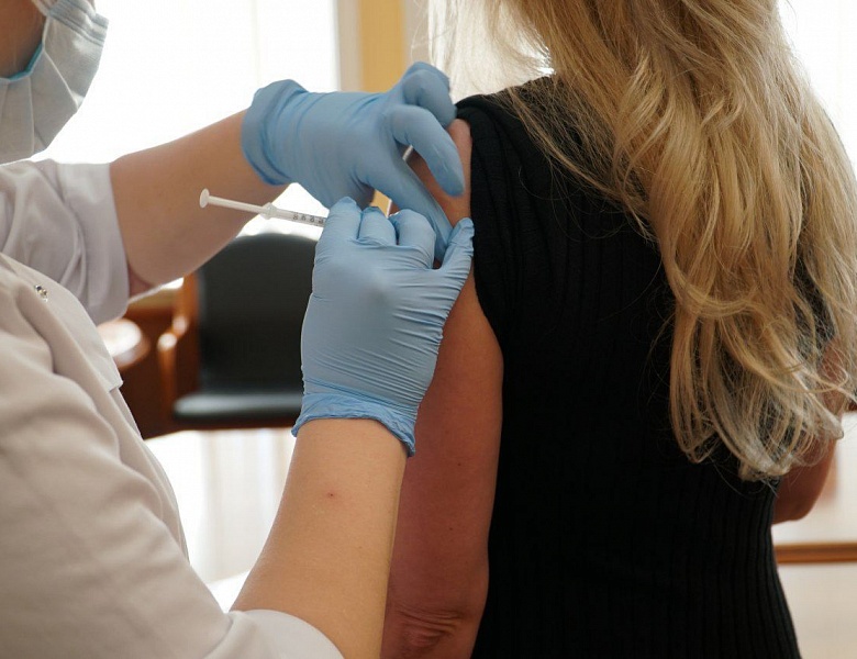 Вакцинация против гриппа в образовательных учреждениях городского округа Люберцы