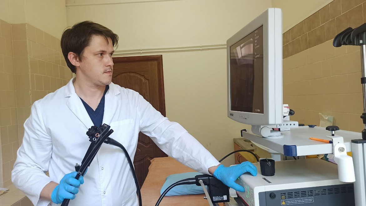 Новый врач-эндоскопист, оперирующий хирург вышел на работу в Люберецкую областную больницу 