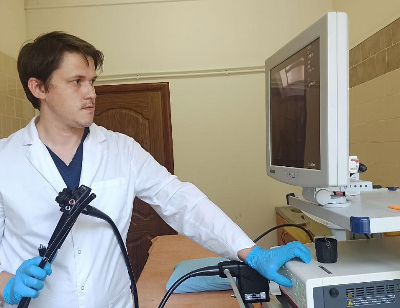 Новый врач-эндоскопист, оперирующий хирург вышел на работу в Люберецкую областную больницу 