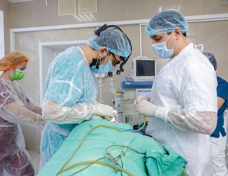В Люберецкой больнице впервые проведена реконструкция всего челюстно-лицевого скелета.