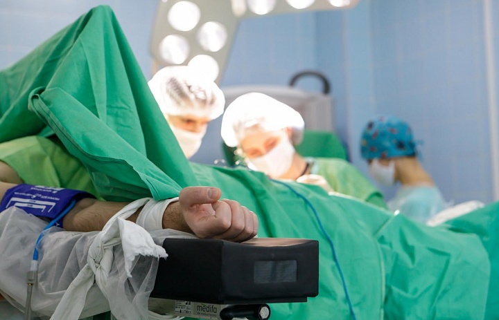 Люберецкие врачи спасли 28-летнего пациента с ножевым ранением сердца